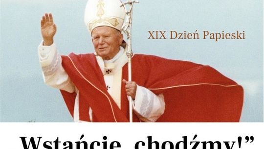 Koncert i film na XIX Dzień Papieski