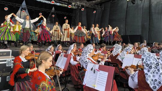 Koncert „Kalejdoskop barw Polski” w Łaskarzewie