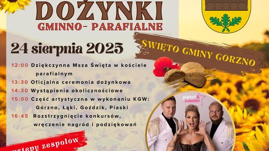 Koncert „Pięknych i Młodych”, konkursy kulinarne i zabawa taneczna do wieczora!