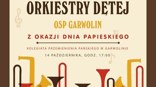 Koncert z okazji Dnia Papieskiego