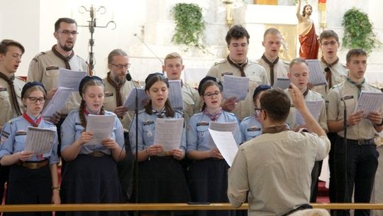 Koncerty Maryjne Środowiska Garwolińsko-Pilawskiego Skautów Europy