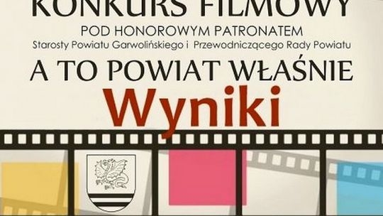 Konkurs filmowy rozstrzygnięty