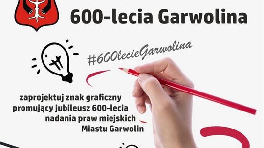 Konkurs na logo 600-lecia Garwolina