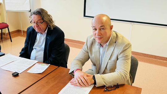 Kontrola, „kominówka” i spór w garwolińskim szpitalu. Dyrekcja SP ZOZ odpowiada na działania starostwa