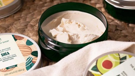 Kosmetyki kultowej marki The Body Shop produkowane w Avon Garwolin