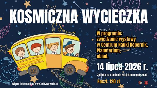 Kosmiczna wycieczka do Centrum Nauki Kopernik