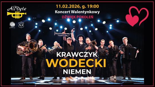 Krawczyk, Wodecki, Niemen – koncert na Walentynki Krawczyk, Wodecki, Niemen – koncert na Walentynki