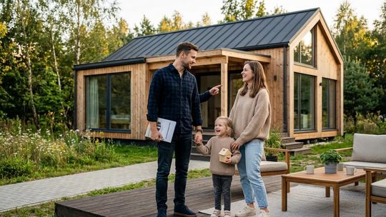 Kredyt hipoteczny na dom prefabrykowany - jak bank ocenia inwestycję realizowaną w fabryce?