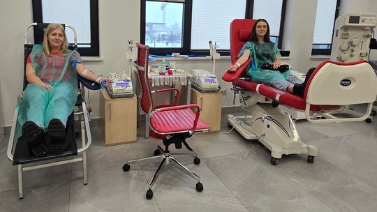 Krwiodawcze Walentynki PCK w Garwolinie. 23 litry miłości oddane potrzebującym