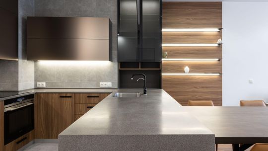 Kuchnie na wymiar od marki Ircomplex to gwarancja wygody i nowoczesnego designu