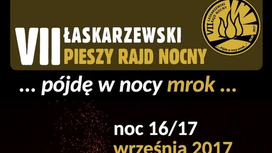 Łaskarzew: Po raz siódmy pójdą w mrok