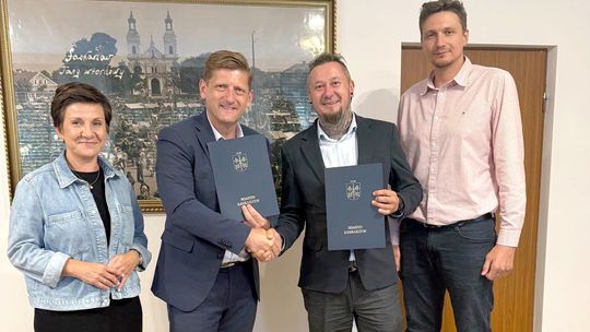 Łaskarzew zmodernizuje sieć wodociągową. Podpisano umowę za ponad 2,6 mln zł