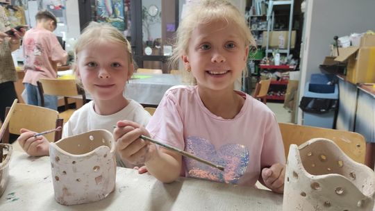 Lato w Sulbinach pełne radości, zabawy i twórczych inspiracji!