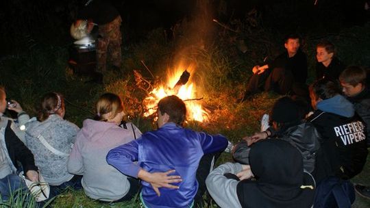 Lekcja historii nocą