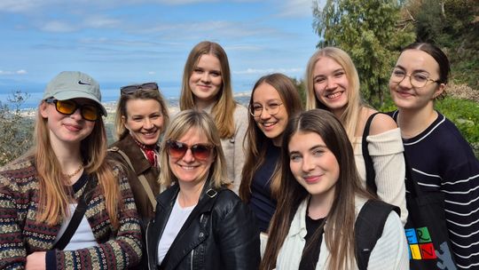 Licealiści i nauczyciele rozwijają skrzydła dzięki programowi Erasmus+