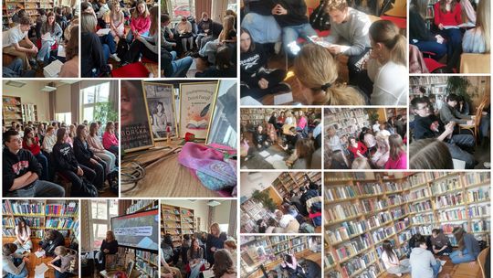 Literackie influencerki w Garwolinie. Jak Barbara Głogowska-Gryziecka „odczarowała” klasykę