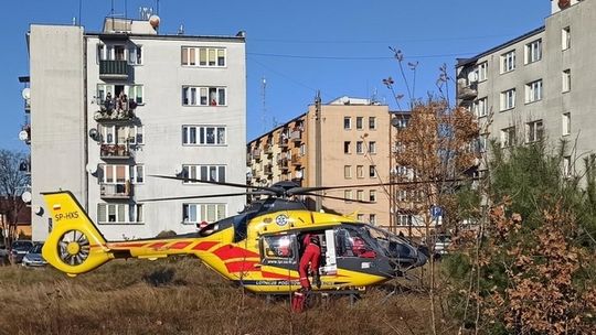 LPR lądował przy blokowisku