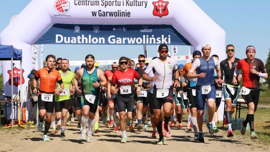 Łukasz Biernacki zwycięzcą X Duathlonu Garwolińskiego