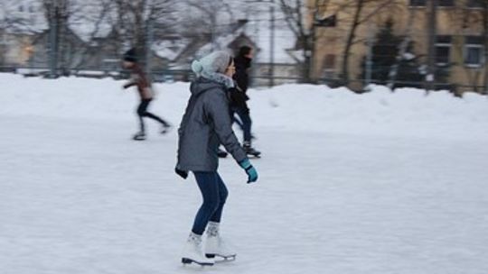 Łyżwy w ferie? Czemu nie!