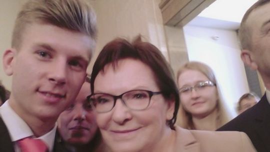 Ma średnią 5,81 i selfie z premier Kopacz