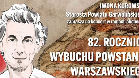 Maciej Miecznikowski wystąpi w Garwolinie. Wyjątkowy koncert z okazji rocznicy Powstania Warszawskiego