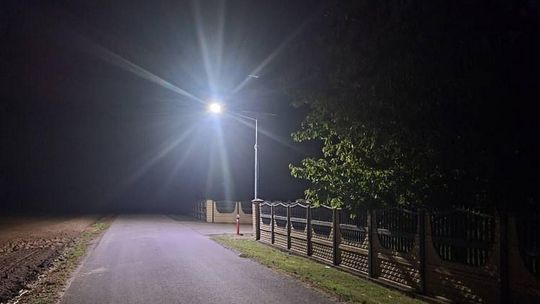 Maciejowice inwestują w nowoczesne, energooszczędne oświetlenie uliczne