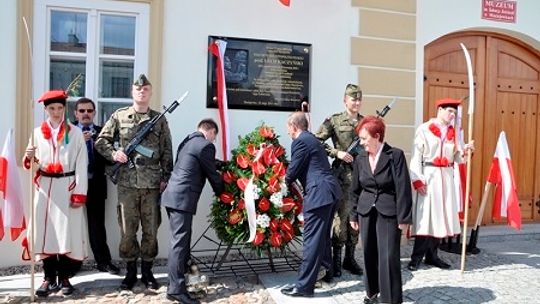 Maciejowice w hołdzie zmarłemu prezydentowi