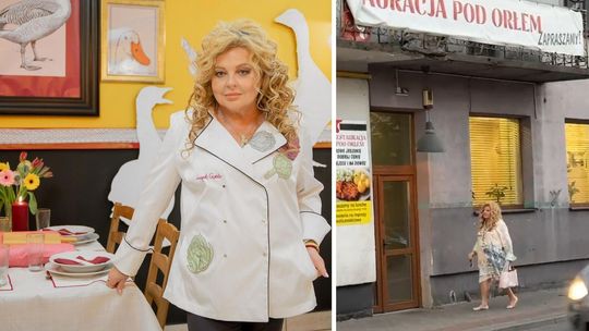 Magda Gessler w Garwolinie! „Kuchenne Rewolucje” zawitały do Restauracji pod Orłem