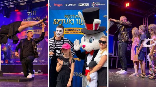 Magia, która opanowała Farmę Iluzji – podsumowanie Festiwalu Sztuki Iluzji na Farmie Iluzji