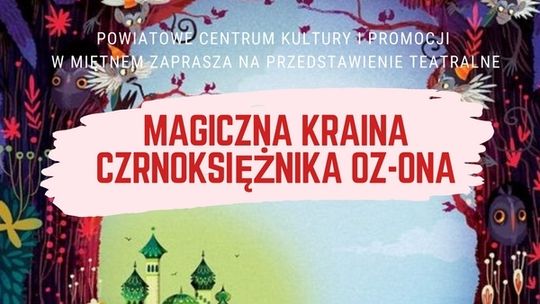 Magiczna Kraina Czarnoksiężnika OZ-ona