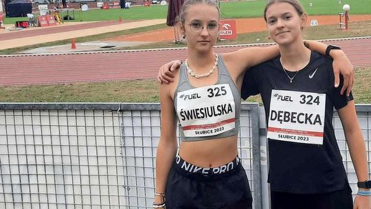 Małgorzata Dębecka szósta w Mistrzostwach Polski U-16