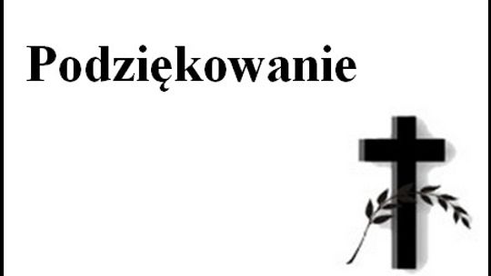 Małgorzata Jonczak: Podziękowanie