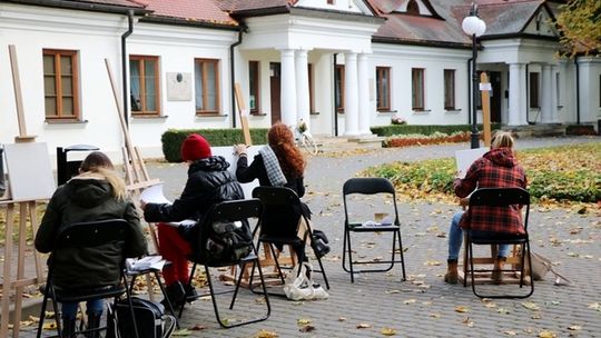 Malownicze Mazowsze w Miętnem