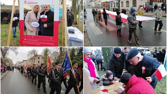 Mamy niepodległość! Świętowanie w Garwolinie