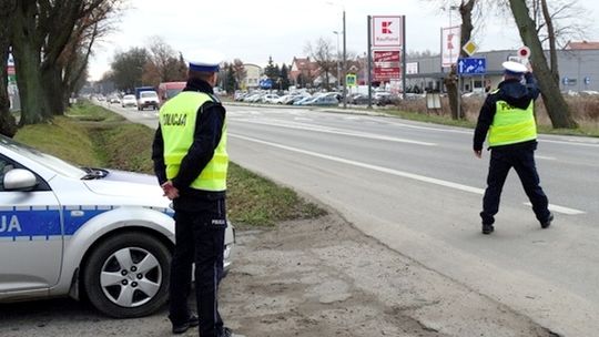 Mandaty dla nietrzeźwych i jeżdżących za szybko