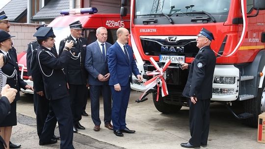 ?Marcin? oficjalnie przekazany strażakom