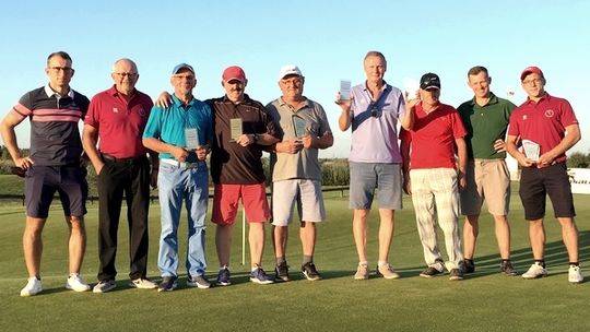 Marek Janiec obronił tytuł mistrza Garwolina w golfie