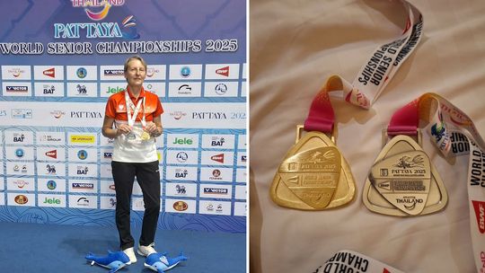 Maria Brzeźnicka mistrzynią świata!