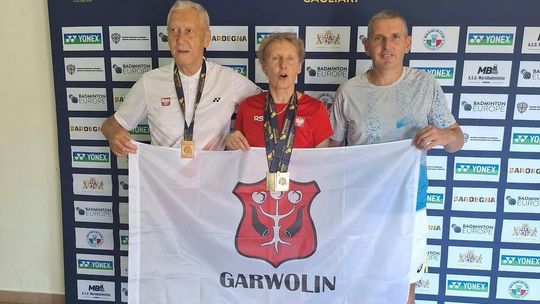 Maria Brzeźnicka z trzema tytułami mistrzyni Europy! Wielki sukces zawodniczki MKS Garwolin