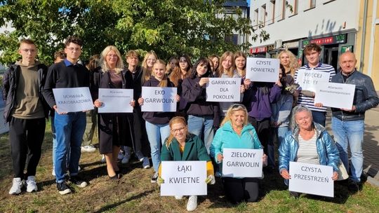 Marzą o bardziej zielonym i czystym Garwolinie