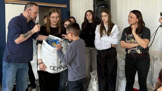 Marzenia do spełnienia – szkolna akcja wsparcia dla dzieci z Domu Dziecka