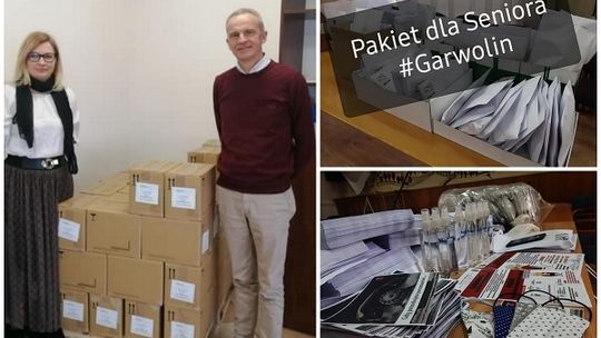 Maseczki dla mieszkańców - Garwolin, Pilwa i Miastków Kościelny