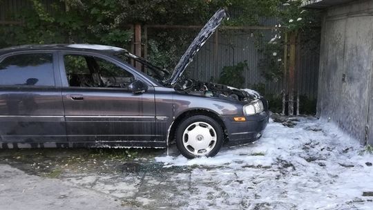 Maszyny nie wytrzymują skwaru. Dwa pożary jednego dnia