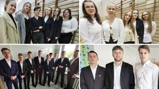 Maturzyści na start! Ponad 850 uczniów z powiatu rozpoczyna egzamin dojrzałości [wideo]