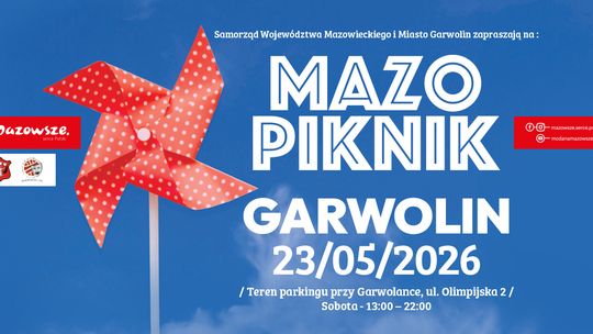 MAZOpiknik już w najbliższą sobotę w Garwolinie
