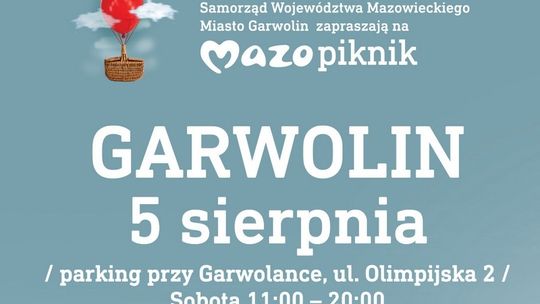 Mazopiknik w Garwolinie już 5 sierpnia