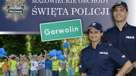 Mazowieckie Święto Policji w Garwolinie [program]