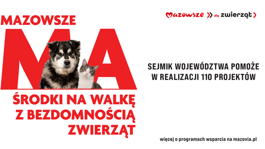 „Mazowsze dla zwierząt” w powiecie garwolińskim