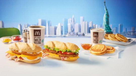 McDonald?s zaprasza na śniadania w stylu wielkich miast