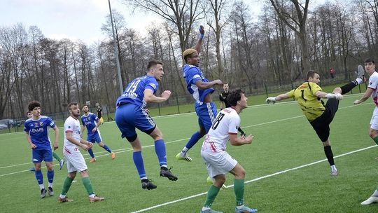 Mecz z Mszczonowianką jednak w Garwolinie